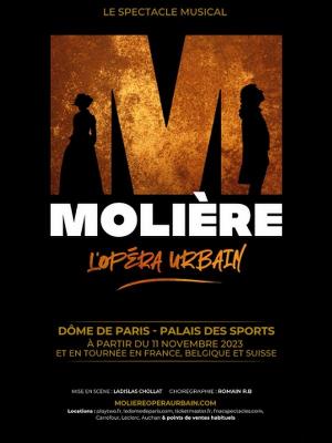 Molière, l’Opéra Urbain
Culture Et sinon… Spectacles - Cirques Spectacle Comédie musicale
Samedi 29 juin 2024.
À 15h et 20h30.
Le Dôme