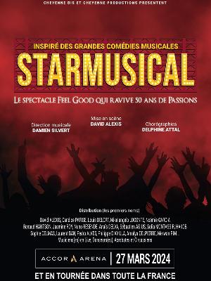 Starmusical - Culture Et sinon… Spectacles - Cirques Spectacle Comédie musicale - Le Dôme - Spectacle-Marseille - Sortir-a-Marseille