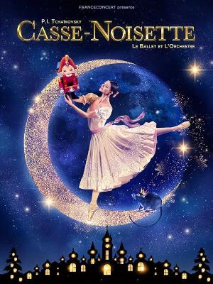 Casse-Noisette – Ballet et Musique Classique - Culture Spectacles - Cirques Spectacle Danse - Le Dôme - Spectacle-Marseille - Sortir-a-Marseille