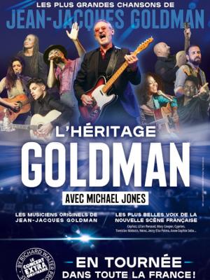 Héritage Goldman - Culture Concerts - Opéras - Soirées Musique de variété Pop musique Rock Concert - Le Dôme - Spectacle-Marseille - Sortir-a-Marseille