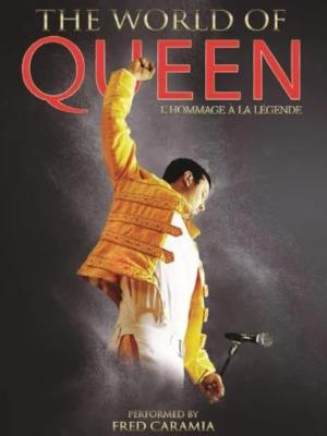 The World Of Queen - Culture Concerts - Opéras - Soirées Rock Concert - Le Cepac Silo - Spectacle-Marseille - Sortir-a-Marseille