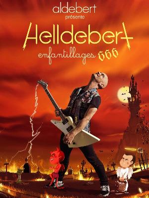 Aldebert présente « Enfantillages 666 – Helldebert »
Culture Concerts - Opéras - Soirées Spectacles - Cirques Rock Spectacle Concert
Samedi 15 mars 2025.
À 15h et 19h.
Le Cepac Silo