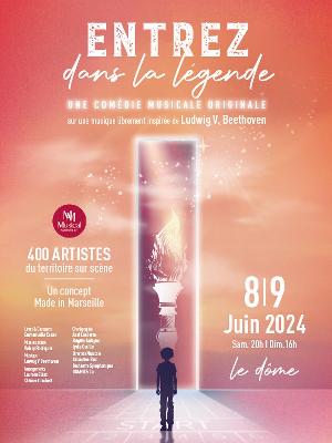Entrez dans la légende
Culture Et sinon… Comédie musicale
Samedi 8 juin 2024 à 20h.

Dimanche 9 juin 2024 à 17h.
Le Dôme