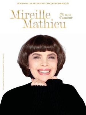 Mireille Mathieu – 60 ans d’amour - Culture Concerts - Opéras - Soirées Musique de variété Concert - Le Cepac Silo - Spectacle-Marseille - Sortir-a-Marseille