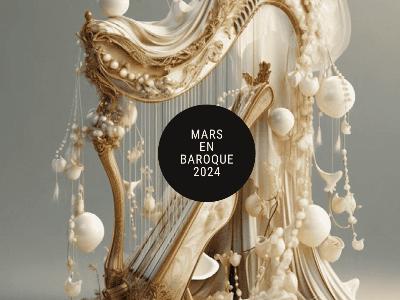 Mars en Baroque

Culture Festivals - Fêtes Art lyrique Musique classique Festival

Du 13/09 au 13/10/2024, tous les jours.

Nombreux lieux culturels marseillais