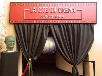 Parcours permanent à la Buzine – La Cité du cinéma - Culture Expositions - Rétrospectives Cinéma Historique Exposition - La Buzine - Maison des Cinématographies de la Méditerranée - Spectacle-Marseille - Sortir-a-Marseille