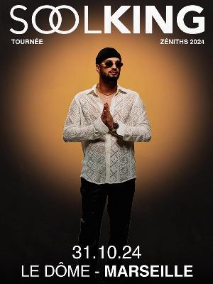Soolking - Culture Concerts - Opéras - Soirées Rap, Rnb, Soul Hip-hop Concert - Le Dôme - Spectacle-Marseille - Sortir-a-Marseille