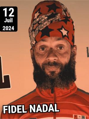 Fidel Nadal

Culture Concerts - Opéras - Soirées Reggae Concert

Vendredi 12 juillet 2024 à 20h30.

Le Molotov