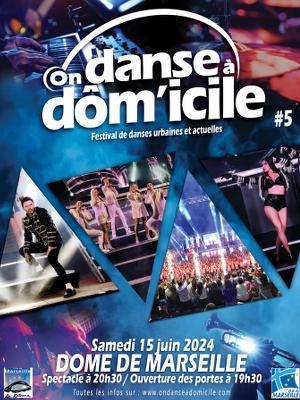 On danse à dôm’icile - Culture Spectacles - Cirques Spectacle Danse - Le Dôme - Spectacle-Marseille - Sortir-a-Marseille