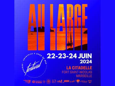 Au Large Festival - Culture Festivals - Fêtes Musique électronique Rap, Rnb, Soul Pop musique Rock Festival - Théâtre Silvain - Spectacle-Marseille - Sortir-a-Marseille