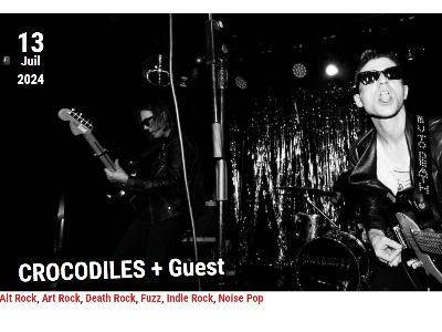 Crocodiles + + SOvOX

Culture Concerts - Opéras - Soirées Rock Concert

Samedi 13 juillet 2024 à 20h30.

Le Molotov