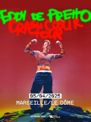Eddy de Pretto – Crash coeur tour - Culture Spectacles - Cirques Spectacle - Le Dôme - Spectacle-Marseille - Sortir-a-Marseille