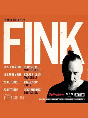 Fink + CY - Culture Concerts - Opéras - Soirées Pop musique Rock Concert - Espace Julien - Spectacle-Marseille - Sortir-a-Marseille