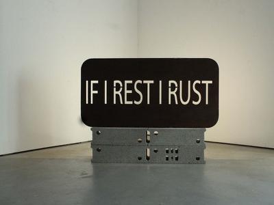 If I Rest I Rust – Anna Mandeix - Culture Expositions - Rétrospectives Art contemporain Exposition - Le 14 - Spectacle-Marseille - Sortir-a-Marseille