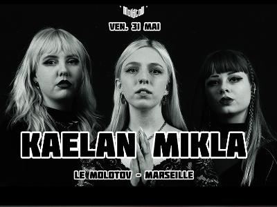 Kaelan Mikla + Guest - Culture Concerts - Opéras - Soirées Rock Concert - Le Molotov - Spectacle-Marseille - Sortir-a-Marseille