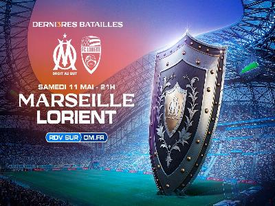Match OM- Lorient - Sports et loisirs Sport Sports de balle Football Compétition sportive - Orange Vélodrome - Spectacle-Marseille - Sortir-a-Marseille