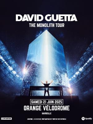 David Guetta – The Monolith Tour

Culture Concerts - Opéras - Soirées Musique électronique DJ Concert

Samedi 21 juin 2025 à 19h.

Orange Vélodrome