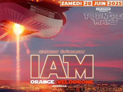 IAM – Planète Mars - Culture Concerts - Opéras - Soirées Rap, Rnb, Soul Hip-hop Concert - Orange Vélodrome - Spectacle-Marseille - Sortir-a-Marseille