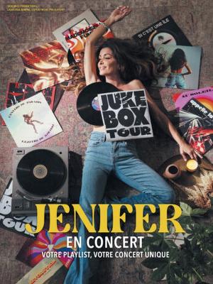 Jenifer « Jukebox Tour » - Culture Concerts - Opéras - Soirées Musique de variété Concert - Le Cepac Silo - Spectacle-Marseille - Sortir-a-Marseille