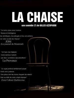 La Chaise

Culture Théâtre - Café-théâtre Comique Café-théâtre

Dimanche 27 octobre 2024 à 17h.

Dimanche 24 novembre 2024 à 17h.

Dimanche 29 décembre 2024 à 17h.

Dimanche 26 janvier 2025 à 17h.

Dimanche 23 février 2025 à 17h.

Dimanche 30 mars 2025 à 17h.

Le 16/19 Comédie Marseille