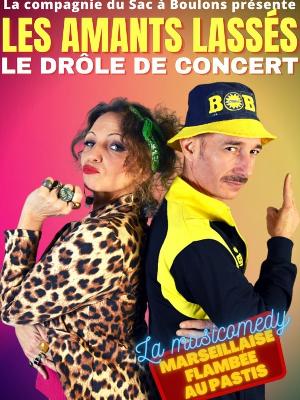 Les Amants lassés : Le drôle de concert

Culture Théâtre - Café-théâtre Comique Café-théâtre

Samedi 24 août 2024 à 19h30.

Le 16/19 Comédie Marseille
