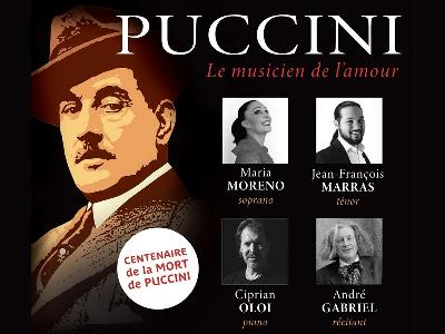 Puccini, le musicien de l’amour – Concert hommage - Culture Concerts - Opéras - Soirées Musique classique Concert - Abbaye Saint-Victor - Spectacle-Marseille - Sortir-a-Marseille