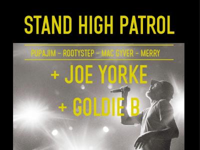 Stand High Patrol + Joe Yorke

Culture Concerts - Opéras - Soirées Reggae Concert

Samedi 5 octobre 2024 à 20h30.

Le Moulin