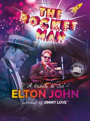 The Rocket Man – A Tribute To Sir Elton John - Culture Concerts - Opéras - Soirées Spectacles - Cirques Pop musique Rock Spectacle Concert - Le Cepac Silo - Spectacle-Marseille - Sortir-a-Marseille