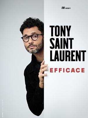 Tony Saint Laurent dans « Efficace »

Culture Spectacles - Cirques Comique One man Show / One woman show

Vendredi 18 octobre 2024 à 19h30.

L'Art Dû