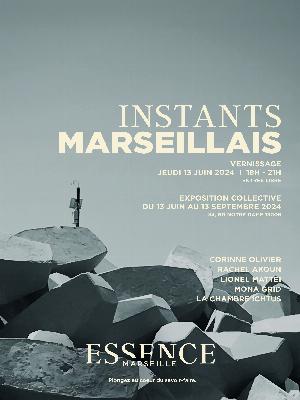 Exposition collective « Instants Marseillais » - Culture Expositions - Rétrospectives Photographie Exposition - Boutique Essence Marseille - Spectacle-Marseille - Sortir-a-Marseille