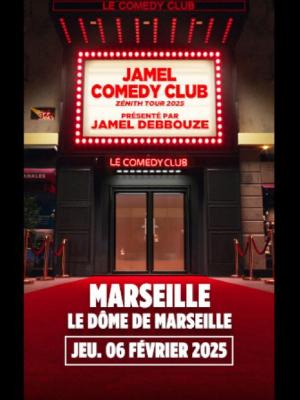 Jamel Comedy Club Zenith Tour 2025 - Culture Spectacles - Cirques Théâtre - Café-théâtre Comique Café-théâtre One man Show / One woman show - Le Dôme - Spectacle-Marseille - Sortir-a-Marseille