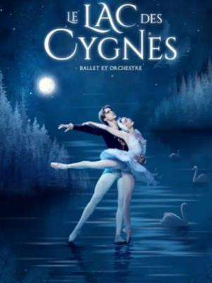 Le lac des cygnes - Culture Concerts - Opéras - Soirées Spectacles - Cirques Musique classique Concert Danse - Le Dôme - Spectacle-Marseille - Sortir-a-Marseille