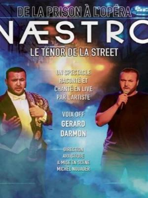 Naestro le ténor de la street - Culture Concerts - Opéras - Soirées Art lyrique Chant / Chanson Concert - Le Cepac Silo - Spectacle-Marseille - Sortir-a-Marseille