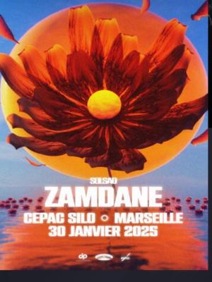 Zamdane - Culture Concerts - Opéras - Soirées Rap, Rnb, Soul Concert - Le Cepac Silo - Spectacle-Marseille - Sortir-a-Marseille