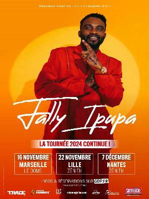 Fally Ipupa - Culture Concerts - Opéras - Soirées Musique électronique Musique du monde Pop musique Concert - Le Dôme - Spectacle-Marseille - Sortir-a-Marseille