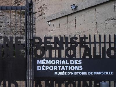 Journées Européennes du Patrimoine au Mémorial des déportations - Culture Et sinon… Conférences - Débats Conférence / Débat / Rencontre Visite guidée et/ou commentée - Mémorial des déportations - Spectacle-Marseille - Sortir-a-Marseille