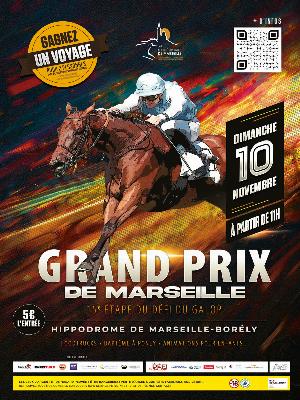 Grand Prix de Marseille - Sports et loisirs Sport Sports équestres Course hippique Compétition sportive - Hippodrome Borély - Spectacle-Marseille - Sortir-a-Marseille