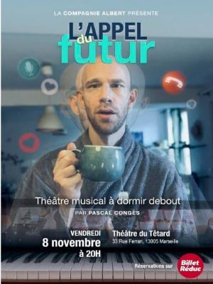 L’appel du futur

Culture Spectacles - Cirques Conte Divers musique Spectacle

Vendredi 8 novembre 2024 à 20h.

Théâtre du Têtard