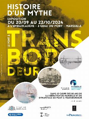 Le pont à transbordeur, histoire d’un mythe - Culture Expositions - Rétrospectives Historique Photographie Patrimoine Exposition - L'Embarcadère - Spectacle-Marseille - Sortir-a-Marseille