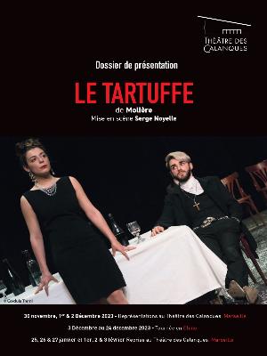 Le Tartuffe - Culture Théâtre - Café-théâtre Historique Littérature Théâtre - Théâtre des Calanques - Spectacle-Marseille - Sortir-a-Marseille