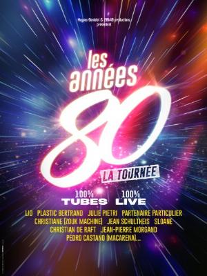 Les Années 80 - Culture Concerts - Opéras - Soirées Chant / Chanson Musique de variété Concert - Le Dôme - Spectacle-Marseille - Sortir-a-Marseille