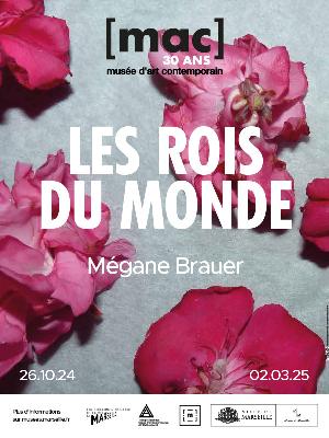 [mac]room : Mégane Brauer – Les Rois du monde

Culture Expositions - Rétrospectives Art contemporain Exposition

Du 26/10/2024 au 02/03/2025 de 9h à 18h sauf les 1er janvier, 1er novembre, 11 novembre et 25 décembre.
Fermé le lundi.
Du mardi au dimanche de 9h à 18h.

► Fermeture hebdomadaire le lundi, sauf les lundis de Pâques et de Pentecôte.

Musée d'Art Contemporain de Marseille [mac]