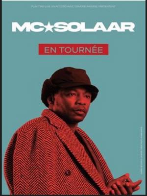 MC Solaar - Culture Concerts - Opéras - Soirées Rap, Rnb, Soul Concert - Le Cepac Silo - Spectacle-Marseille - Sortir-a-Marseille