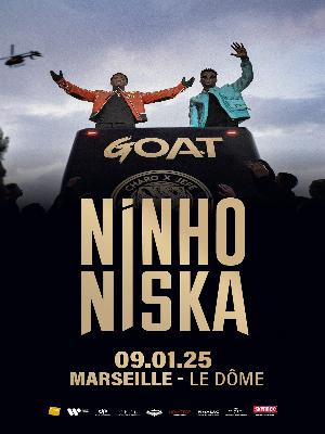 Ninho et Niska - Culture Concerts - Opéras - Soirées Rap, Rnb, Soul Concert - Le Dôme - Spectacle-Marseille - Sortir-a-Marseille