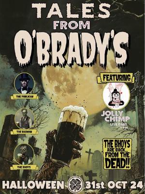 O’Brady’s Halloween Party - Culture Concerts - Opéras - Soirées Halloween Concert Apéro - O'Brady's Irish pub - Spectacle-Marseille - Sortir-a-Marseille