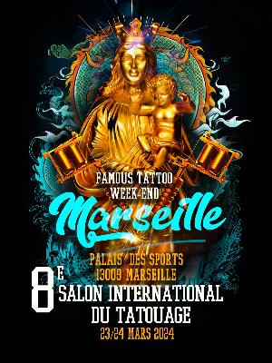 Salon international du tatouage - Foires, salons, marchés Foires et salons Divers arts Foire ou salon - Palais des Sports - Spectacle-Marseille - Sortir-a-Marseille