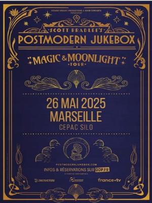 Scott Bradlee’s Postmodern Jukebox

Culture Concerts - Opéras - Soirées Rap, Rnb, Soul Jazz et blues Pop musique Rock Funk Concert

Lundi 26 mai 2025 à 20h.

Le Cepac Silo