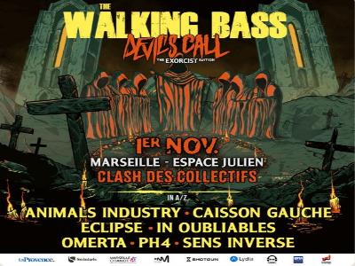 The Walking Bass - Culture Festivals - Fêtes Concerts - Opéras - Soirées Musique électronique Métal Rock Festival Concert - Espace Julien - Spectacle-Marseille - Sortir-a-Marseille